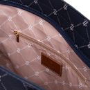 Lazarotti Palermo Shopper Blue