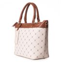 Lazarotti Palermo Handbag Ecru Lazarotti Palermo Handbag Ecru