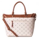 Lazarotti Palermo Handbag Ecru Lazarotti Palermo Handbag Ecru