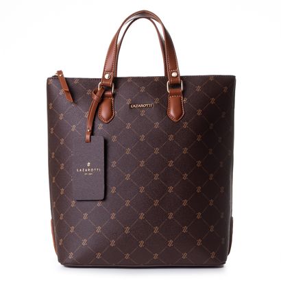 Lazarotti Palermo Backpack Brown / Cognac