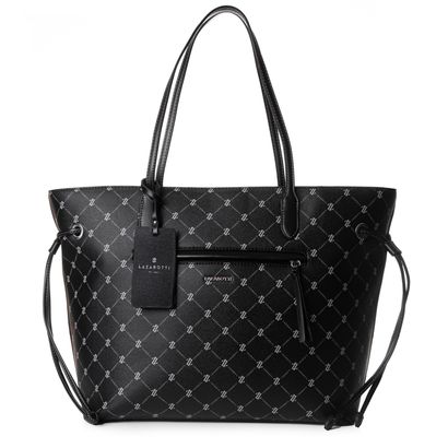 Lazarotti Palermo Shopper Black