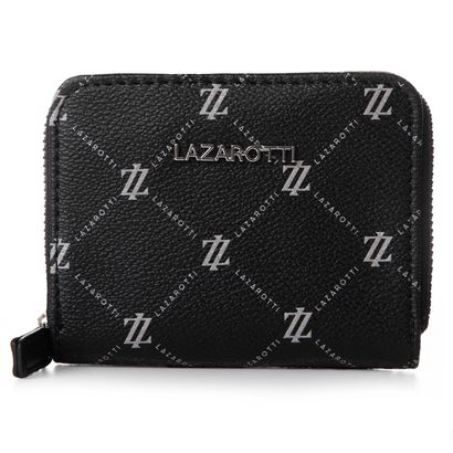 Lazarotti Palermo Zip Around Wallet S Black