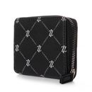 Lazarotti Palermo Zip Around Wallet S Black