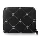 Lazarotti Palermo Zip Around Wallet S Black