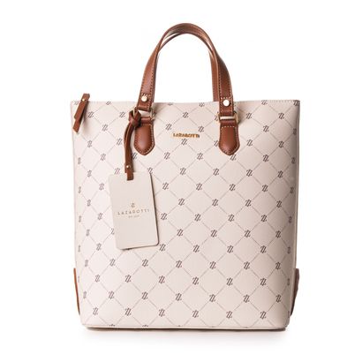 Lazarotti Palermo Backpack Ecru