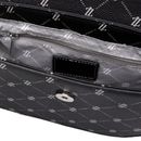 Lazarotti Palermo Flap Crossbody Bag Black Lazarotti Palermo Flap Crossbody Bag Black