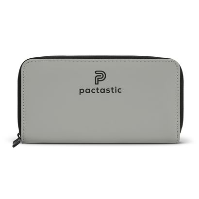 Pactastic Urban Collection Zip Around Wallet Grey