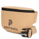 Pactastic Urban Collection Waist Bag 21 cm Beige