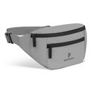 Pactastic Urban Collection Waist Bag 33 cm Grey Pactastic Urban Collection Waist Bag 33 cm Grey