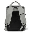 Pactastic Urban Collection Round Top Backpack 40 cm Grey