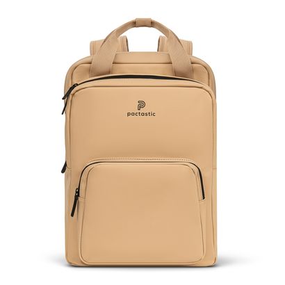 Pactastic Urban Collection Round Top Backpack 40 cm Beige