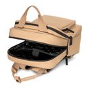 Pactastic Urban Collection Round Top Backpack 40 cm Beige