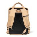 Pactastic Urban Collection Round Top Backpack 40 cm Beige