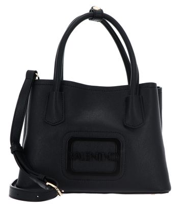 VALENTINO Trafalgar Shopping Handbag Nero