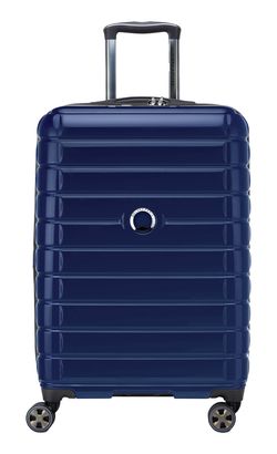 DELSEY PARIS Shadow 5.0 4DR Cabin Trolley 66 Marine Blue