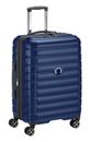 DELSEY PARIS Shadow 5.0 4DR Cabin Trolley 66 Marine Blue