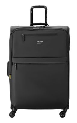 DELSEY PARIS Maubert 2.0 4 Double Rolls Expandable Trolley WP 79 Black