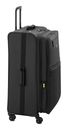 DELSEY PARIS Maubert 2.0 4 Double Rolls Expandable Trolley WP 79 Black DELSEY PARIS Maubert 2.0 4 Double Rolls Expandable Trolley WP 79 Black