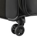 DELSEY PARIS Maubert 2.0 4 Double Rolls Expandable Trolley WP 79 Black DELSEY PARIS Maubert 2.0 4 Double Rolls Expandable Trolley WP 79 Black