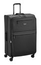 DELSEY PARIS Maubert 2.0 4 Double Rolls Expandable Trolley WP 79 Black DELSEY PARIS Maubert 2.0 4 Double Rolls Expandable Trolley WP 79 Black