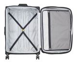 DELSEY PARIS Maubert 2.0 4 Double Rolls Expandable Trolley WP 79 Black DELSEY PARIS Maubert 2.0 4 Double Rolls Expandable Trolley WP 79 Black