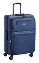 DELSEY PARIS Maubert 2.0 4 Double Rolls Expandable Trolley 69 Marine Blue DELSEY PARIS Maubert 2.0 4 Double Rolls Expandable Trolley 69 Marine Blue