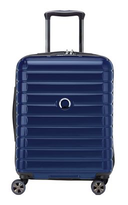 DELSEY PARIS Shadow 5.0 4DR Cabin Trolley Slim Line 55 Marine Blue