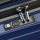 DELSEY PARIS Shadow 5.0 4DR Cabin Trolley Slim Line 55 Marine Blue DELSEY PARIS Shadow 5.0 4DR Cabin Trolley Slim Line 55 Marine Blue