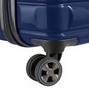 DELSEY PARIS Shadow 5.0 4DR Cabin Trolley Slim Line 55 Marine Blue DELSEY PARIS Shadow 5.0 4DR Cabin Trolley Slim Line 55 Marine Blue