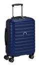 DELSEY PARIS Shadow 5.0 4DR Cabin Trolley Slim Line 55 Marine Blue DELSEY PARIS Shadow 5.0 4DR Cabin Trolley Slim Line 55 Marine Blue