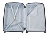 DELSEY PARIS Belmont Plus 4 Double Rolls Trolley MR 76 M Zinc Blue DELSEY PARIS Belmont Plus 4 Double Rolls Trolley MR 76 M Zinc Blue
