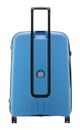 DELSEY PARIS Belmont Plus 4 Double Rolls Trolley MR 76 M Zinc Blue DELSEY PARIS Belmont Plus 4 Double Rolls Trolley MR 76 M Zinc Blue