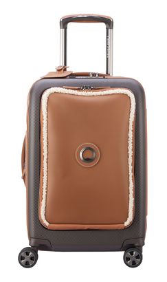 DELSEY PARIS Chatelet Air 2.0 Expandable 4DR Business Cabin Trolley WE 55 S Brown