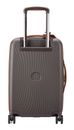 DELSEY PARIS Chatelet Air 2.0 Expandable 4DR Business Cabin Trolley WE 55 S Brown DELSEY PARIS Chatelet Air 2.0 Expandable 4DR Business Cabin Trolley WE 55 S Brown