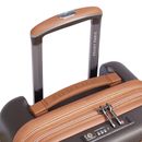 DELSEY PARIS Chatelet Air 2.0 Expandable 4DR Business Cabin Trolley WE 55 S Brown DELSEY PARIS Chatelet Air 2.0 Expandable 4DR Business Cabin Trolley WE 55 S Brown