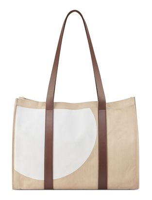 DELSEY PARIS Calanque Tote Bag M White