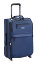 DELSEY PARIS Maubert 2.0 2 Rolls Expandable Cabin Trolley WP 55 S Marine Blue