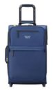 DELSEY PARIS Maubert 2.0 2 Rolls Expandable Cabin Trolley WP 55 S Marine Blue