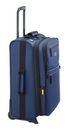 DELSEY PARIS Maubert 2.0 2 Rolls Expandable Cabin Trolley WP 55 S Marine Blue