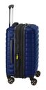 DELSEY PARIS Shadow 5.0 Expandable 4DR Cabin Trolley 55 Marine Blue DELSEY PARIS Shadow 5.0 Expandable 4DR Cabin Trolley 55 Marine Blue