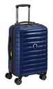DELSEY PARIS Shadow 5.0 Expandable 4DR Cabin Trolley 55 Marine Blue DELSEY PARIS Shadow 5.0 Expandable 4DR Cabin Trolley 55 Marine Blue