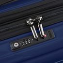 DELSEY PARIS Shadow 5.0 Expandable 4DR Cabin Trolley 55 Marine Blue DELSEY PARIS Shadow 5.0 Expandable 4DR Cabin Trolley 55 Marine Blue