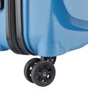 DELSEY PARIS Belmont Plus 4 Double Rolls Cabin Trolley Slim Line MR 55 S Zinc Blue DELSEY PARIS Belmont Plus 4 Double Rolls Cabin Trolley Slim Line MR 55 S Zinc Blue
