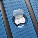 DELSEY PARIS Belmont Plus 4 Double Rolls Cabin Trolley Slim Line MR 55 S Zinc Blue DELSEY PARIS Belmont Plus 4 Double Rolls Cabin Trolley Slim Line MR 55 S Zinc Blue