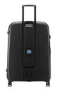 DELSEY PARIS Belmont Plus 4 Double Rolls Trolley MR 76 M Black
