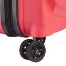 DELSEY PARIS Belmont Plus 4 Double Rolls Cabin Trolley Slim Line MR 55 S Tangerine Orange DELSEY PARIS Belmont Plus 4 Double Rolls Cabin Trolley Slim Line MR 55 S Tangerine Orange