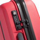 DELSEY PARIS Belmont Plus 4 Double Rolls Cabin Trolley Slim Line MR 55 S Tangerine Orange DELSEY PARIS Belmont Plus 4 Double Rolls Cabin Trolley Slim Line MR 55 S Tangerine Orange