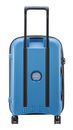 DELSEY PARIS Belmont Plus Expandable 4 Double Rolls Cabin Trolley MR 55 S Zinc Blue DELSEY PARIS Belmont Plus Expandable 4 Double Rolls Cabin Trolley MR 55 S Zinc Blue