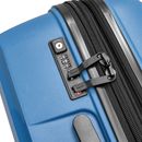 DELSEY PARIS Belmont Plus Expandable 4 Double Rolls Cabin Trolley MR 55 S Zinc Blue DELSEY PARIS Belmont Plus Expandable 4 Double Rolls Cabin Trolley MR 55 S Zinc Blue
