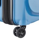 DELSEY PARIS Belmont Plus Expandable 4 Double Rolls Cabin Trolley MR 55 S Zinc Blue DELSEY PARIS Belmont Plus Expandable 4 Double Rolls Cabin Trolley MR 55 S Zinc Blue